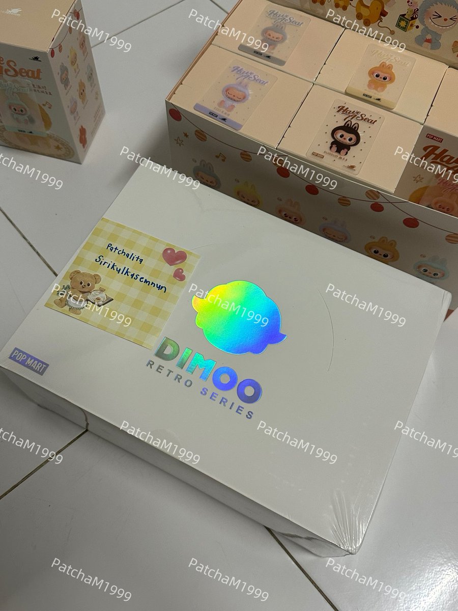 PatchaM1999's tweet photo. Dimoo Retro Series  
ราคา 4,800 ส่งฟรี 

แมสต้นทางรัชดา 36 
นัดรับเซนทรัลลาดพร้าวได้ค่ะ

#ตลาดนัดpopmart #กล่องสุ่มpopmart #POPMART #ตลาดนัดกล่องสุ่ม #labubu 
#ตลาดนัดmolly #Mollyspace #Dimoo https://t.co/FIwYLdAkPc