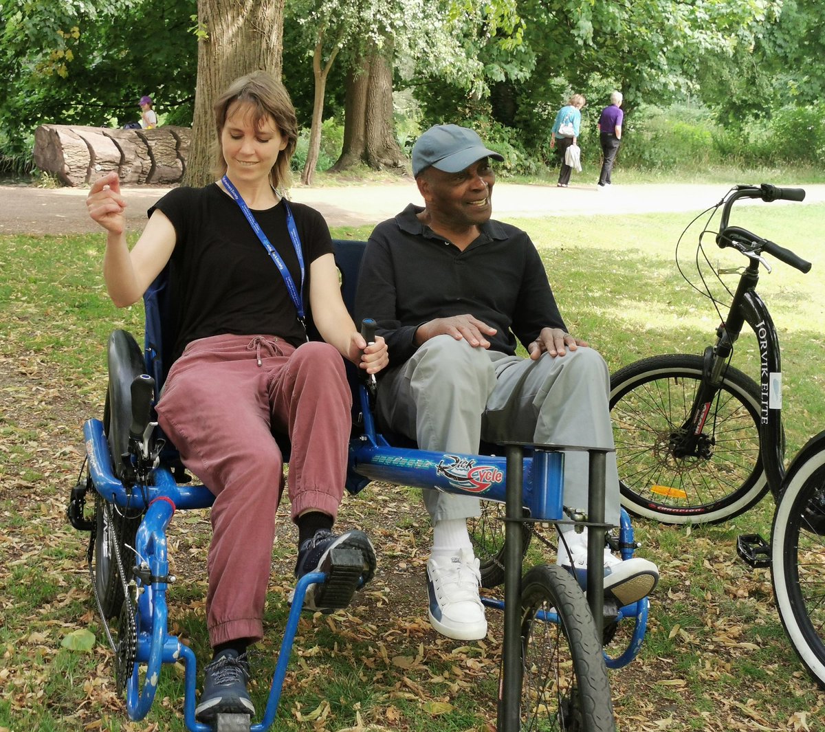ForBrian_'s tweet image. Thank you to @WimbledonFdn @MertonDAA @Bikeworksuk @tootingmike for a very special day @MordenHallPkNT. We are looking forward to 2 more on 1st August &amp;amp; 2nd September. DM if you would like to join us!