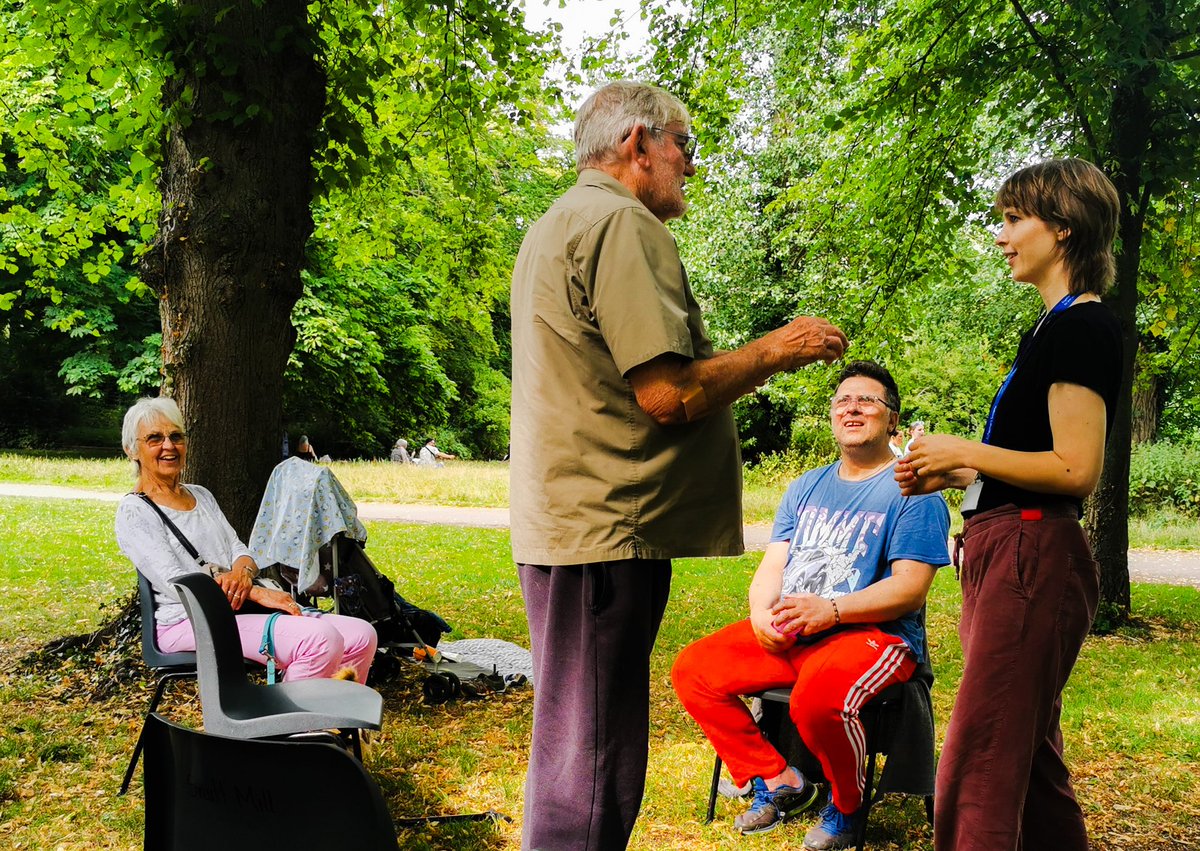 ForBrian_'s tweet image. Thank you to @WimbledonFdn @MertonDAA @Bikeworksuk @tootingmike for a very special day @MordenHallPkNT. We are looking forward to 2 more on 1st August &amp;amp; 2nd September. DM if you would like to join us!