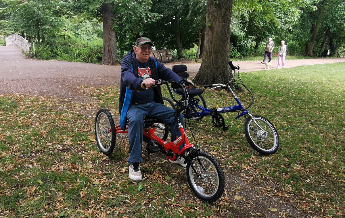 For Brian (@forbrian_) on Twitter photo Thank you to <a href="/WimbledonFdn/">Wimbledon Foundation</a> <a href="/MertonDAA/">Merton Dementia Action Alliance</a> <a href="/Bikeworksuk/">Bikeworks</a> @tootingmike for a very special day <a href="/MordenHallPkNT/">Morden Hall Park NT</a>. We are looking forward to 2 more on 1st August & 2nd September. DM if you would like to join us! Thank you to <a href="/WimbledonFdn/">Wimbledon Foundation</a> <a href="/MertonDAA/">Merton Dementia Action Alliance</a> <a href="/Bikeworksuk/">Bikeworks</a> @tootingmike for a very special day <a href="/MordenHallPkNT/">Morden Hall Park NT</a>. We are looking forward to 2 more on 1st August & 2nd September. DM if you would like to join us!