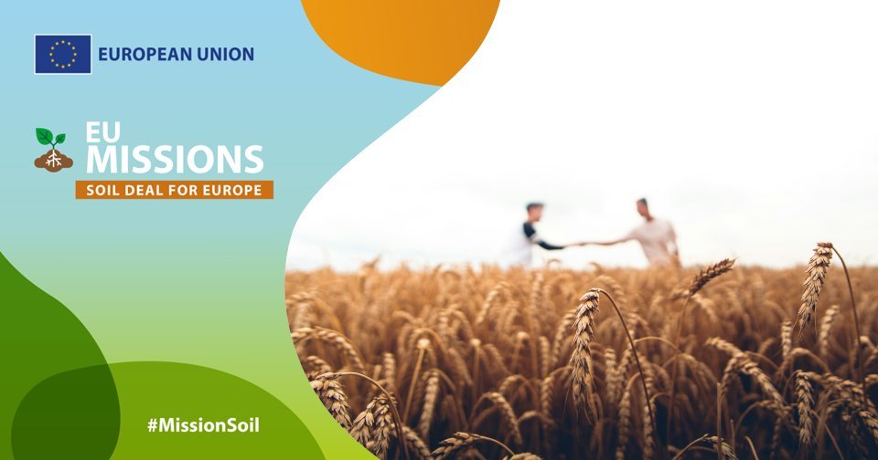 EUAgri's tweet photo. Discover the latest soil protection &amp; restoration events on the #MissionSoil website! 🖥️🌱

Are you organising a soil-related event?
Share your idea with us👇
https://t.co/h2sHhThaQt https://t.co/eG6rcs63i0