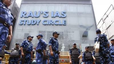 womenite's tweet image. How many #lives must be #sacrificed before we confront our #systemicfailures?
The flood of #negligence snatched three young futures.
Warnings ignored, #accountability drowned.
We demand not only answers but #justice for the lives lost.

#UPSCaspirants #RaoIASAcademy