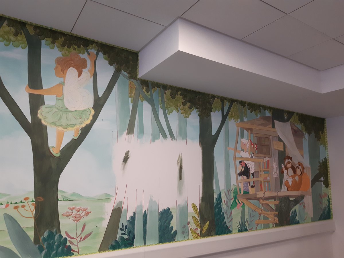 BarnetLibraries's tweet image. Enjoy the latest #finchleychurchend #mural images. Thanks to #childrensbookillustrator @Shanarama_ns (ow.ly/2qOB50SLTXu), it looks amazing! More about the #mural story at ow.ly/8cAk50SLTXv. Pop into #finchleychurchend &amp;amp; see it!