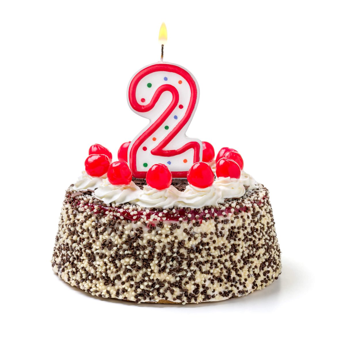 Happy Birthday Ghost Watchers!  2 years passed, thank you so much for Being with us, we kindly love All of you guys!