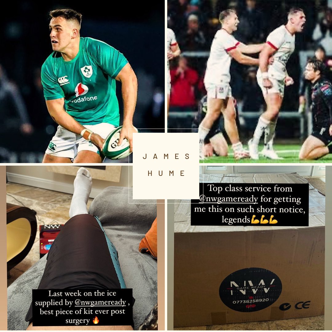 NWgameready's tweet image. Great working with James
“That machine is honestly insane, knee wouldn’t be anywhere near as good as it is today if it wasn’t for sitting on that for the first 11 weeks! Appreciate the support again, will definitely use in the future🙏”
#acl #ulsterrugby #irelandrugby #belfast