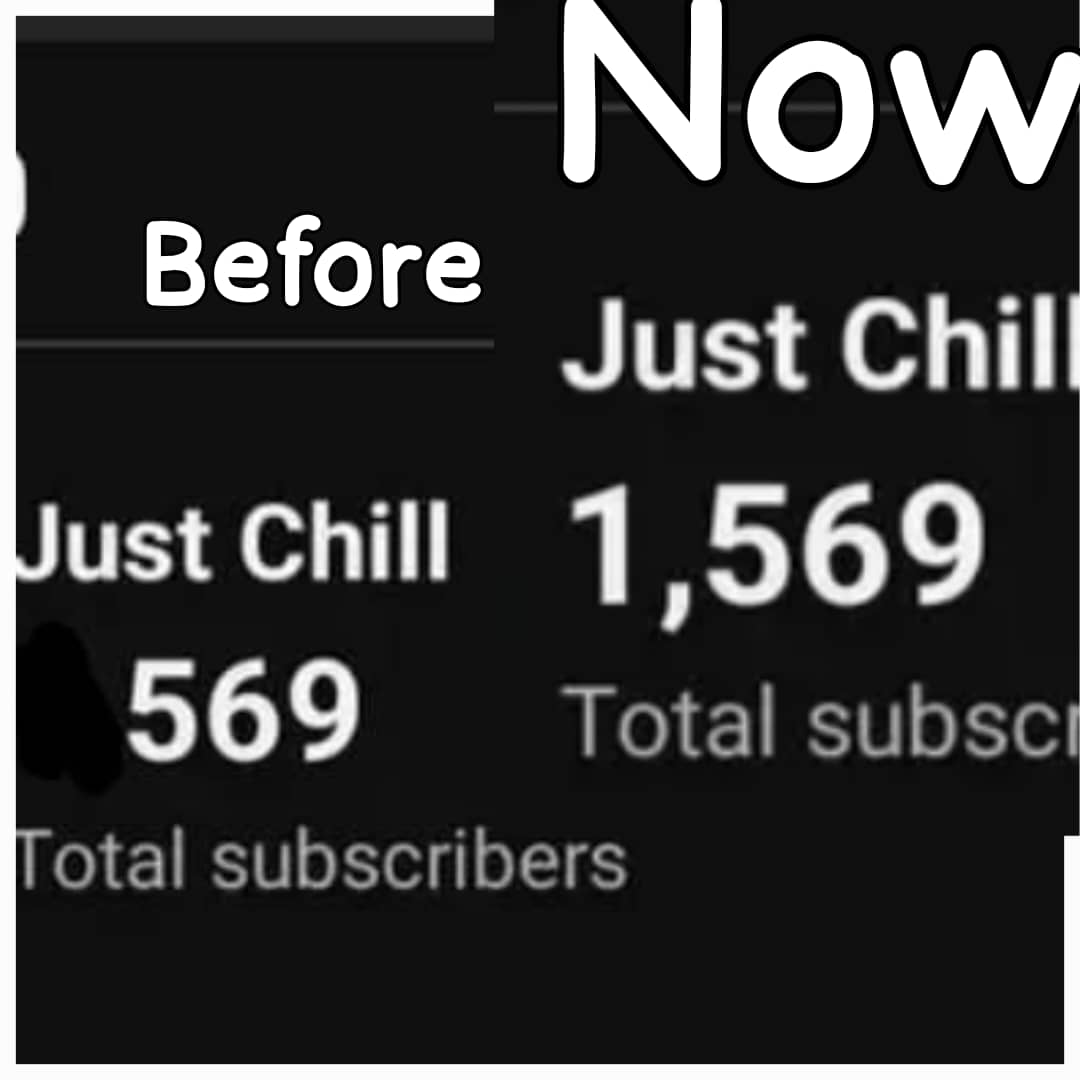 Youtube subscribers dey Para