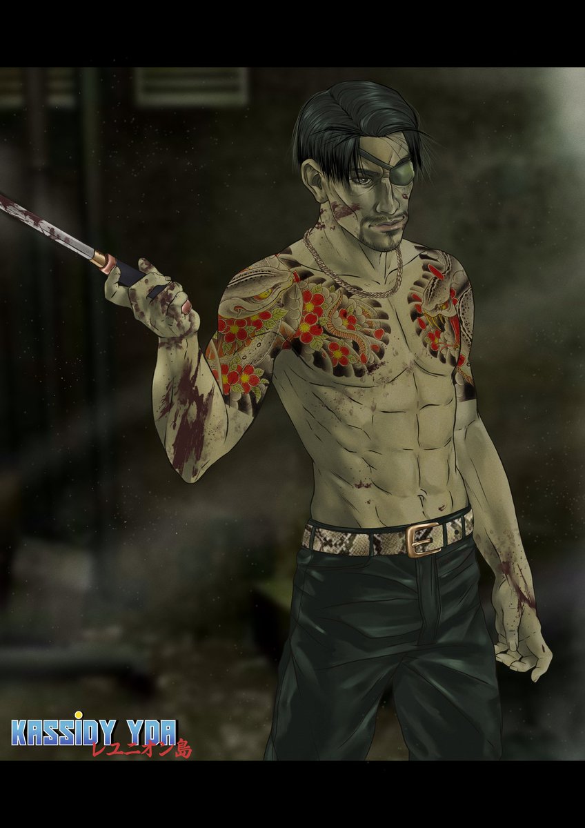 Studio__Kazan's tweet photo. Majima Goro - Yakuza 6 🐍🐉🗡️@RGGStudio 
YO ! 🎮  Mon 3/3 dessin pour le concours @xppenca #VideoGameDay #xppenvideogame24 !💥 
#artcontest #yakuza6 #majimagoro #artchallenge  #digitalart #drawing  #artcommunity #xppenca #xppen_fr #drawwithxppen #illustratricereunionnaise https://t.co/OwdXLmP1HZ