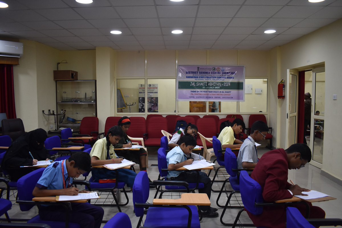 ncsmgoi's tweet image. #JalShaktiAbhiyan #PopularScienceLecture #DrawingContest #EssayWriting #WaterResources #SaveWater #WaterConservation