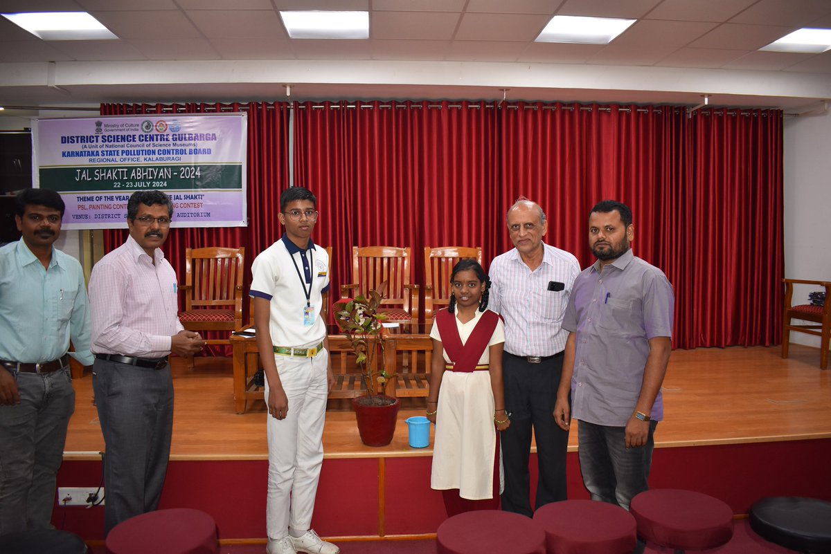 ncsmgoi's tweet image. #JalShaktiAbhiyan #PopularScienceLecture #DrawingContest #EssayWriting #WaterResources #SaveWater #WaterConservation