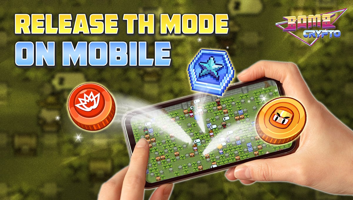 📢 Treasure Hunt Mode Now Available on Mobile! 📢 Great news, Bomb Crypto  players! Treasure Hunt Mode is now playable on Android. Log in with your  account, connected to your wallet in