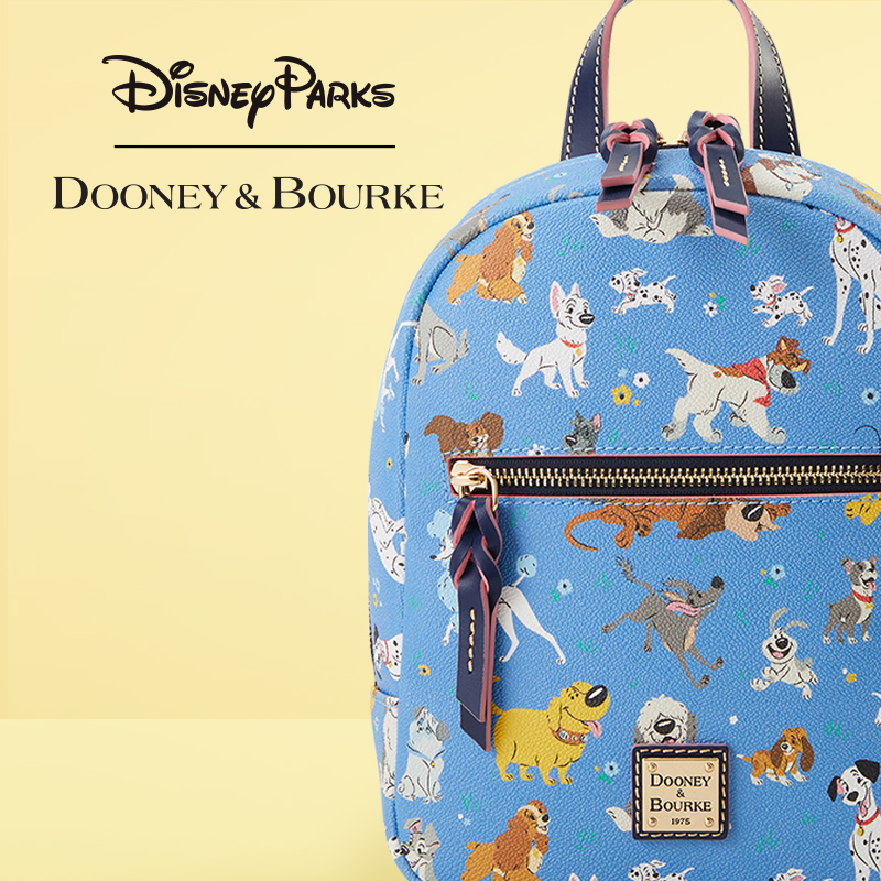 DisneyKeep's tweet image. Dooney &amp;amp; Bourke: Disney Dogs will be arriving to DisneyStore .com August 3 #disneykeep
