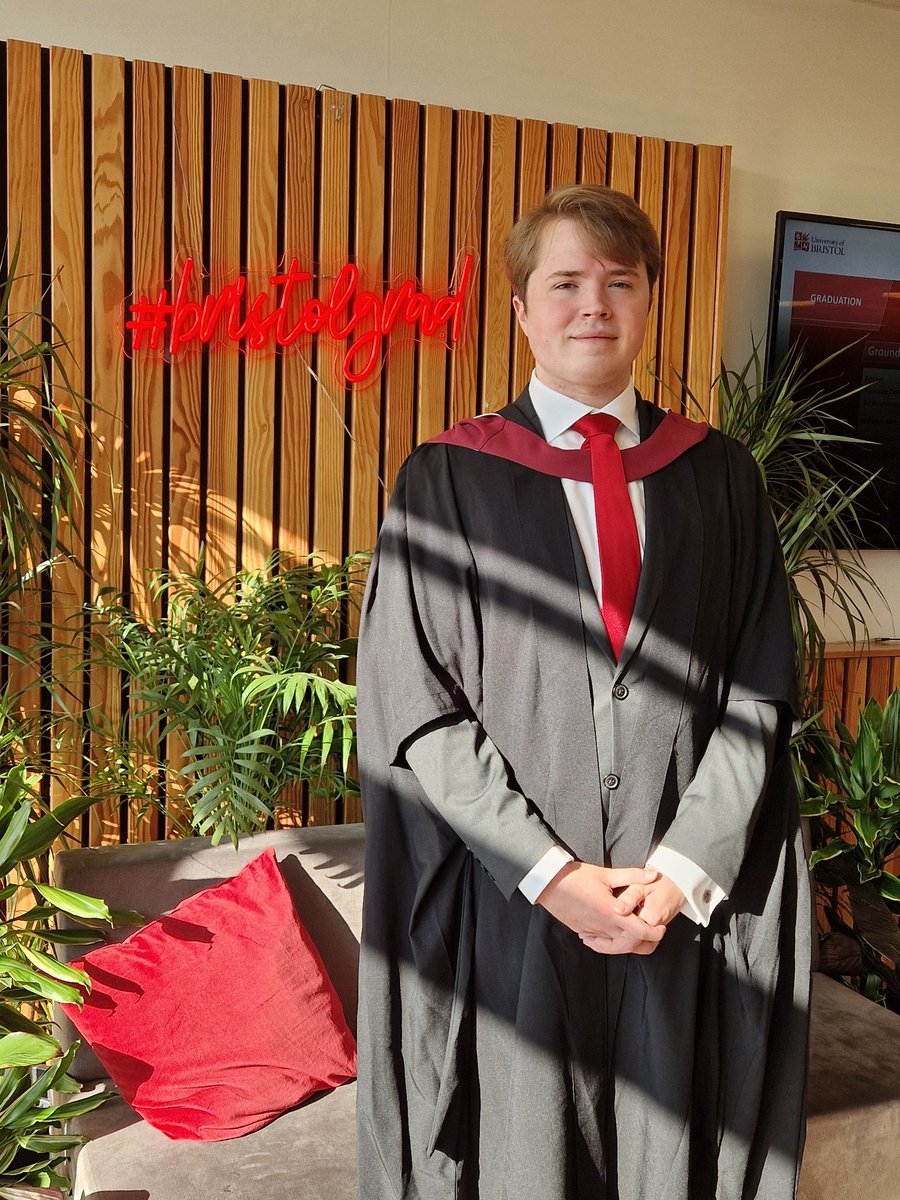 Proud day....MEng Computer Science #bristolgrad