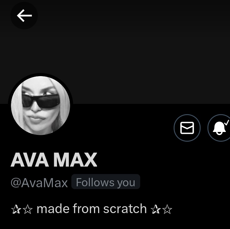Ava Max News|Fan page (@Avamaxw_new) / Posts / X