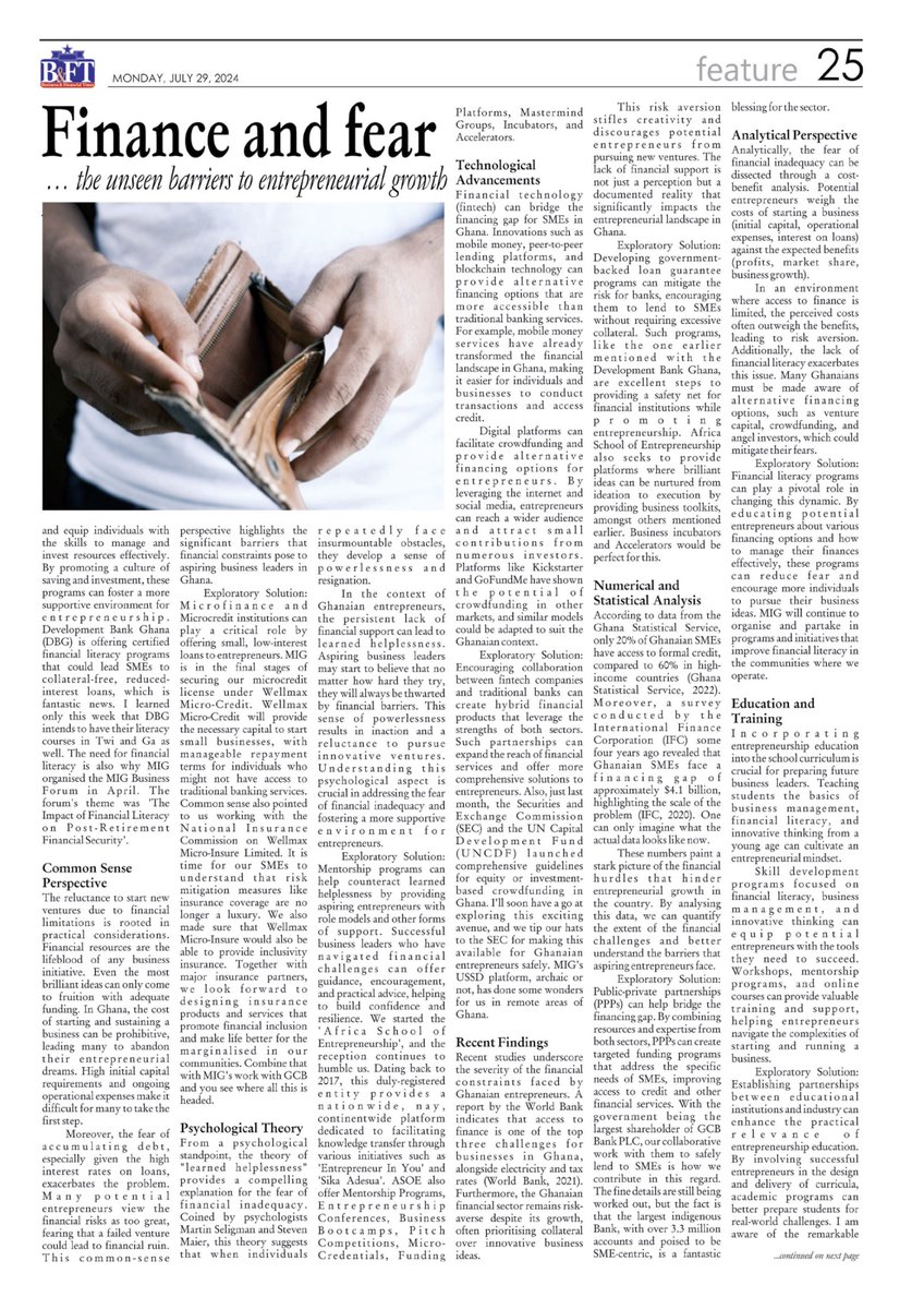 Dr. Maxwell Ampong tweet media