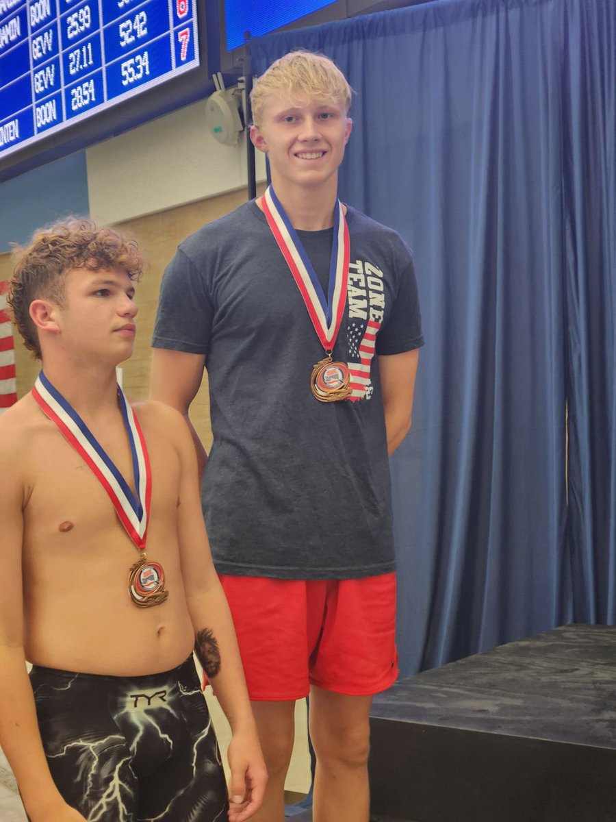 bvilledolphins's tweet photo. Ben, 4th, 100 back. #FinsUp https://t.co/EDl1Hr13u5