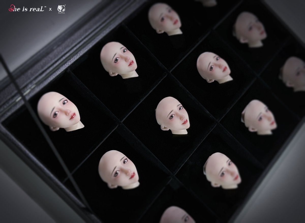 BearPanda_TOYS's tweet photo. 雕像流行的几年，头雕写实工艺大幅提升，必然会运用在量产pvc手办中，我们在努力做尝试。 雕像大厂的工艺支持，一定能出���棒的作品。 谢谢支持。 更多超级ip款和艺术家合作款陆续创作中。 She Is Real &amp; BearPanda 重磅推出！Bearpanda这次会不会做出超级性价比的精品呢？敬请期待@rioko041120 https://t.co/fo5piiTf0t