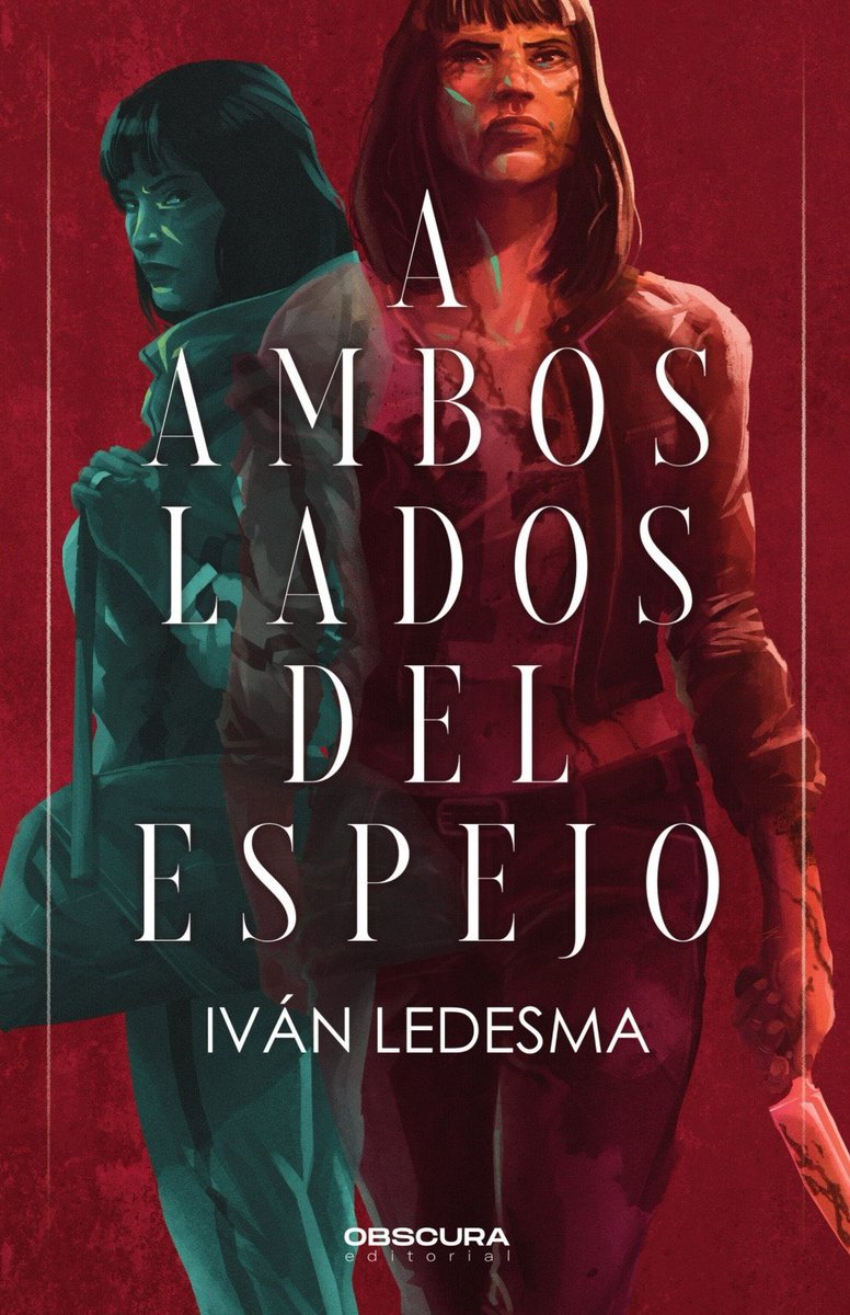 Mangrii's tweet photo. 💥¡Nueva semana, nueva RESEÑA!💥

Hoy en el BLOG os hablo de «A ambos lados del espejo», un frenético thriller policíaco de @Ivanledesma que se mueve por el terreno de los dobles y las realidades paralelas con la violencia de género como eje temático.

👉https://t.co/psRIjTAhf0 https://t.co/QtMsUdtaKU