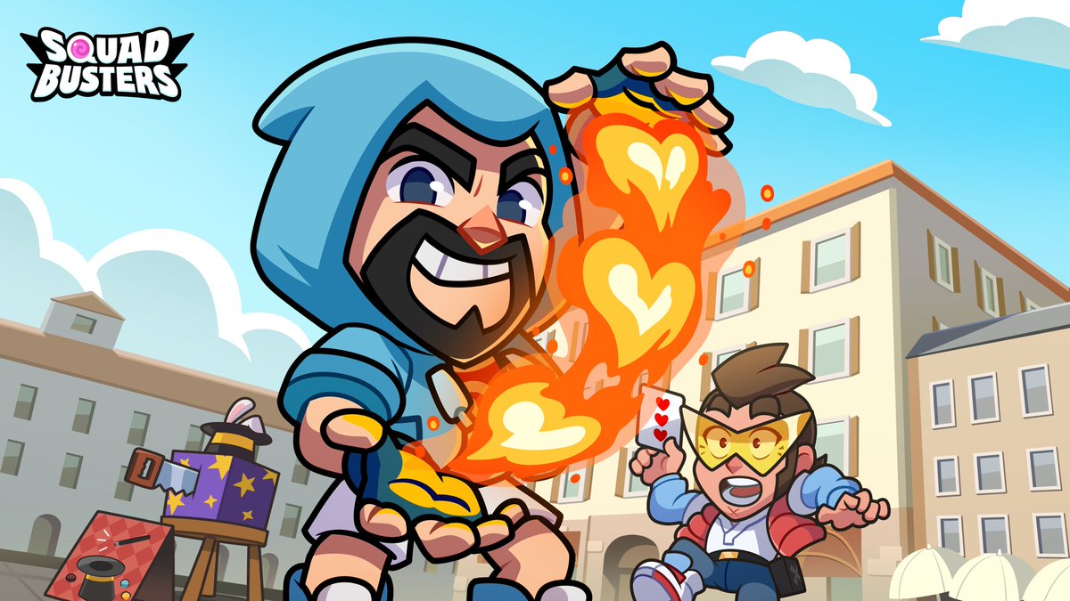 ❤️‍🔥❤️‍🔥❤️‍🔥

Street Magic Wizard is now available! 🪄