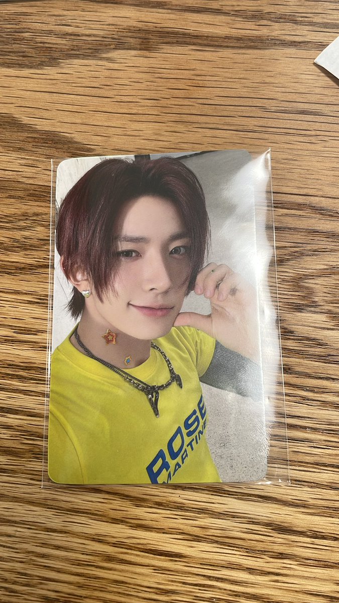 jaemeyon15's tweet photo. @hmhsn15 検索より失礼します🙇‍♀️
weverse jp ENGENEver. 同種ジェイクとこちらのトレカを交換は可能でしょうか？
ご検討よろしくお願いします https://t.co/D8SWSgzXdc