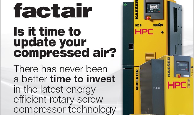 Factair can support your compressed-air requirements, ensuring your system is operating at peak efficiency and saving you money! We provide free energy audits in Suffolk, together with air quality testing, new installation work, onsite servicing and hire available.