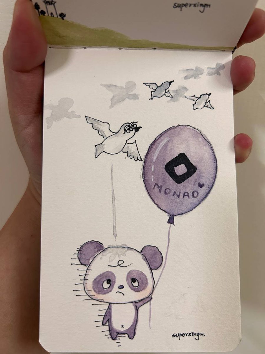 supersingn's tweet photo. @monad_zw
@mopanda_xyz
啟程第三天 即使有 #MONAD 相伴,還是會遇到不如意的事情
Even with #MONAD by your side, things can still go wrong
#mopanda
@Kiki_Tseng_
@Kei_crypto88881
@pan448888
@joycecarney50 https://t.co/GAnNmQIwsX