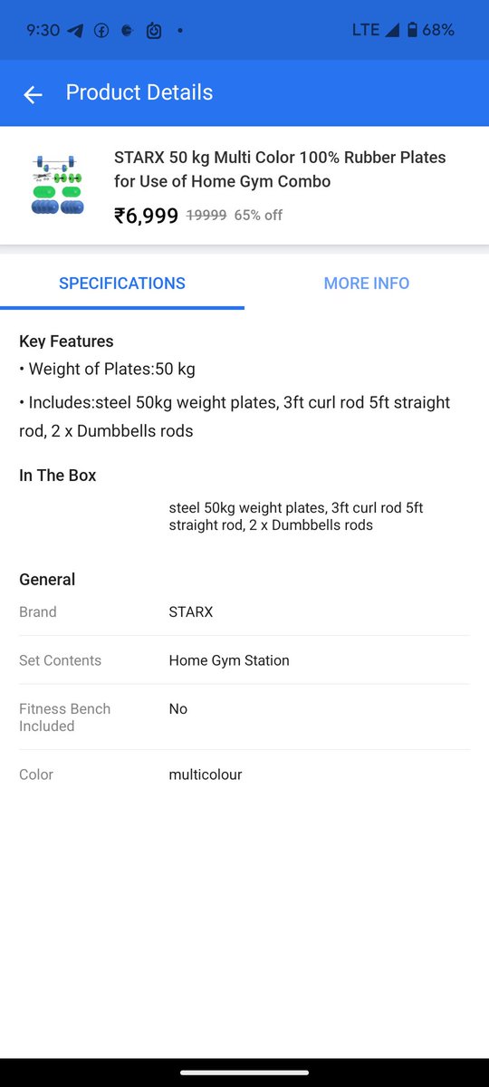 abdulrazeed3's tweet photo. @Flipkart what I ordered what I get totally different. I reach out your customer care they only say wait. How many days I want to wait?. I lost my hope from your side I wasted 5300rs

Order id:OD331795740271725100
Email ID: abdulrazeed97@gmail.com https://t.co/dwlYCcCOst