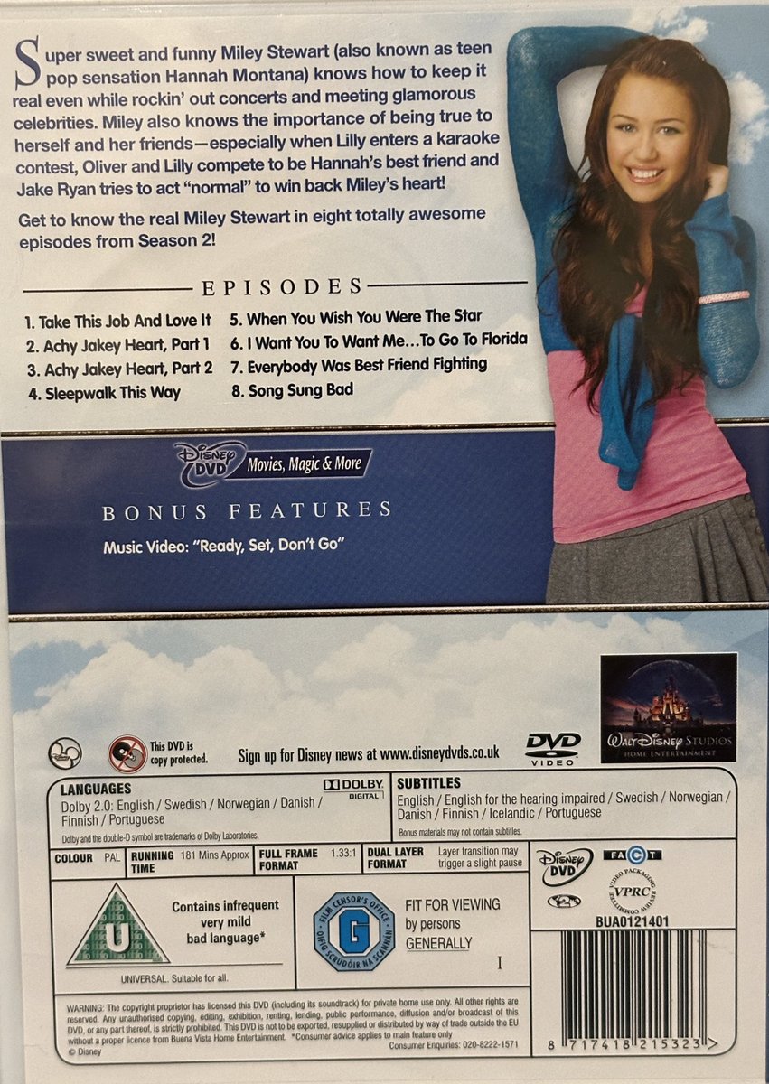 Hannah Montana World tweet media