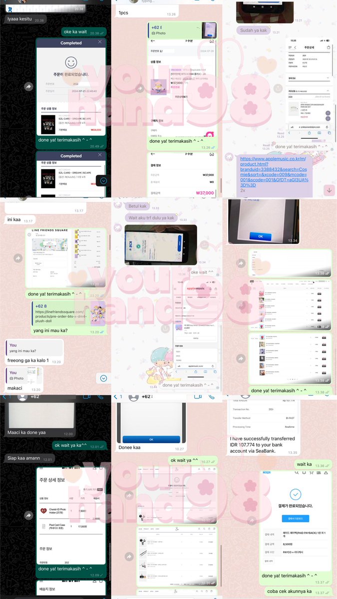 yourhand98's tweet photo. #testimoniyh98 ; jasa checkout co web kr — smtown&amp;store, line friends square, applemusic, monopoly, bit by bit, ridi books, naver form, musinsa, witchform ✅ https://t.co/DRbzQGeoDt