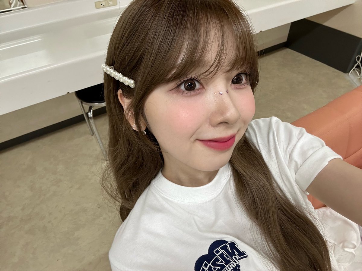 niziubbl's tweet photo. MH 🐰 240729 - 15:03

: Thank you for yesterday 🩵 https://t.co/M1Zopi43fP