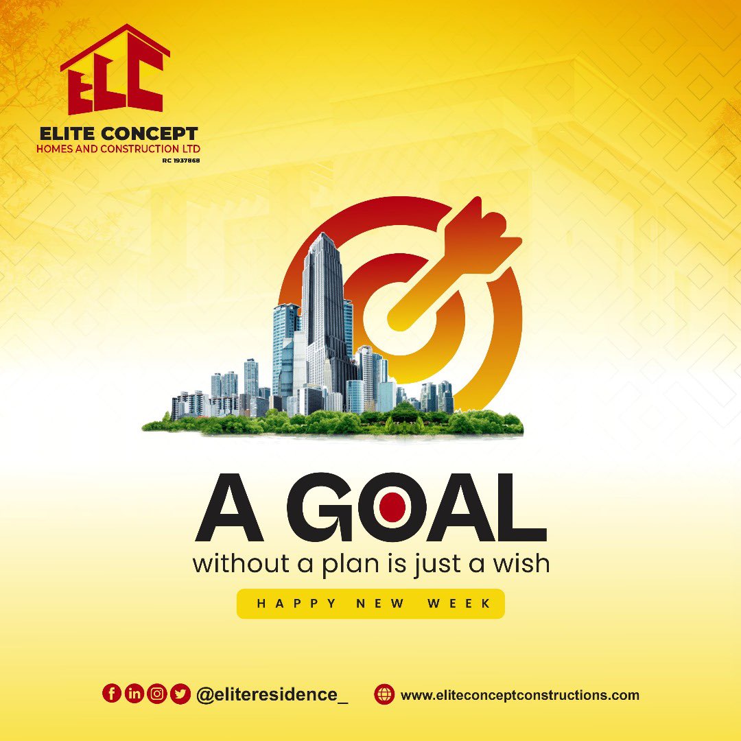 eliteresidence_'s tweet photo. Dreaming of your perfect home? Remember, a goal without a plan is just a wish. Let's turn those dreams into reality!
Happy New week

#AchieveAnything #Abuja #kuje #RealEstate  #properties #Idu #EliteResidence #kyami #investment #nigeria https://t.co/7IuplDaIGz