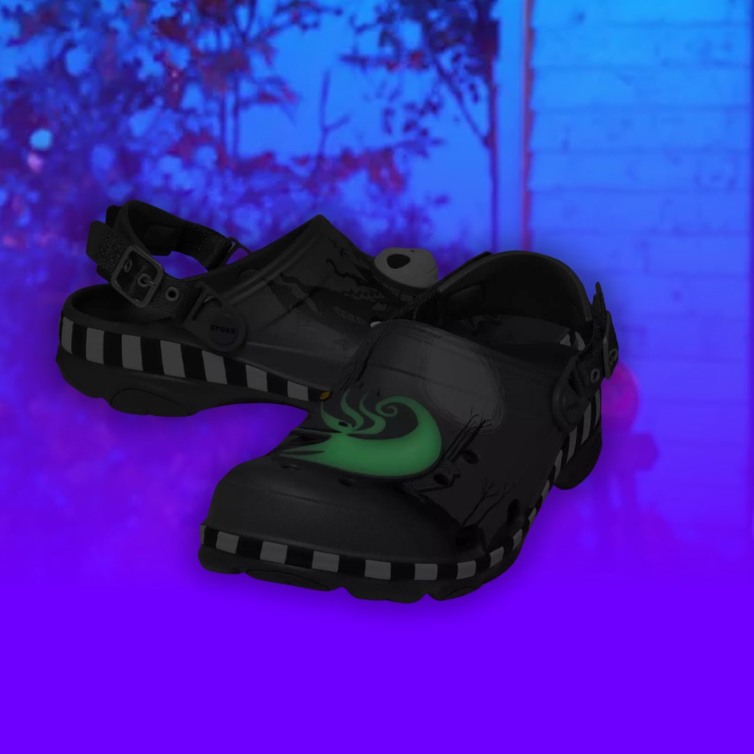 DisneyKeep's tweet image. The Nightmare Before Christmas Clogs for Adults by Crocs is now available on DisneyStore .com #disneykeep 

limited stock!

disny.shop/wir
