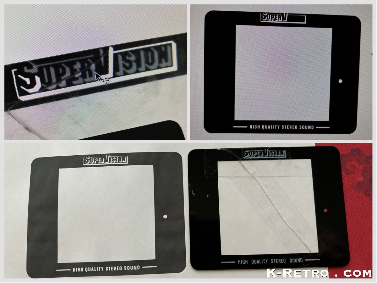 kretro_gaming's tweet photo. Did the artwork and design for the replacement glass lens for #Watara Supervision. All vector graphics now, looks good π
#RetroGaming #RetroConsoles #RetroMods #ReplacementParts #ScreenLens https://t.co/2jA2tItBLJ