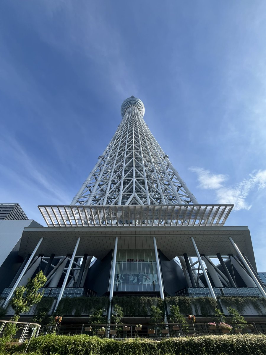 shimablo_jp's tweet photo. 東京スカイツリーの真下でハゼ釣って天麩羅蕎麦に https://t.co/uKYeFRkMe3
