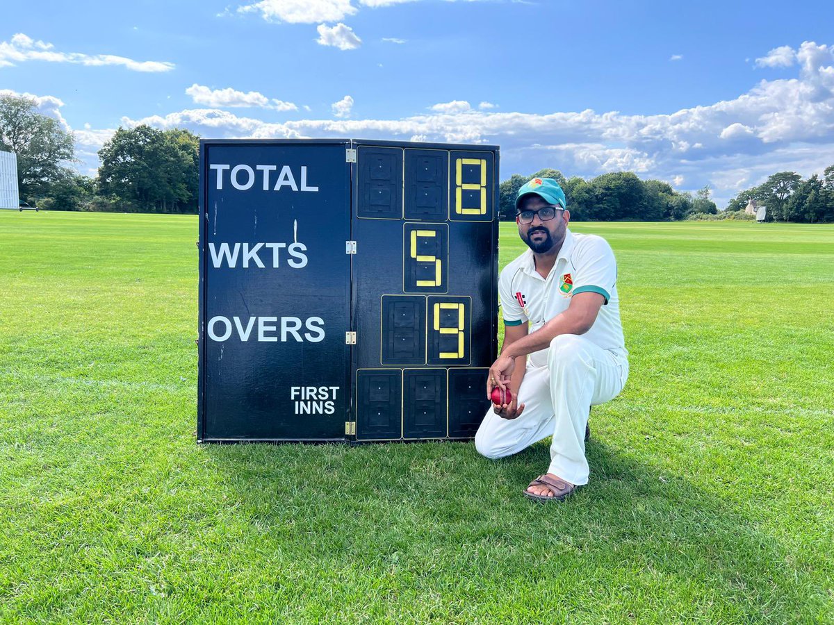 Caterham Cricket Club tweet media