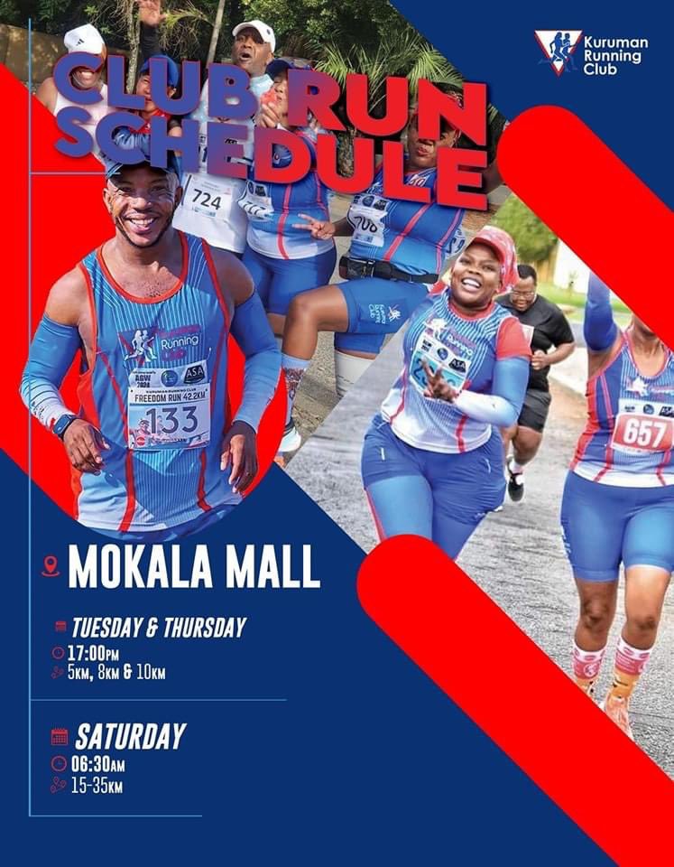 Kuruman Running Club tweet media