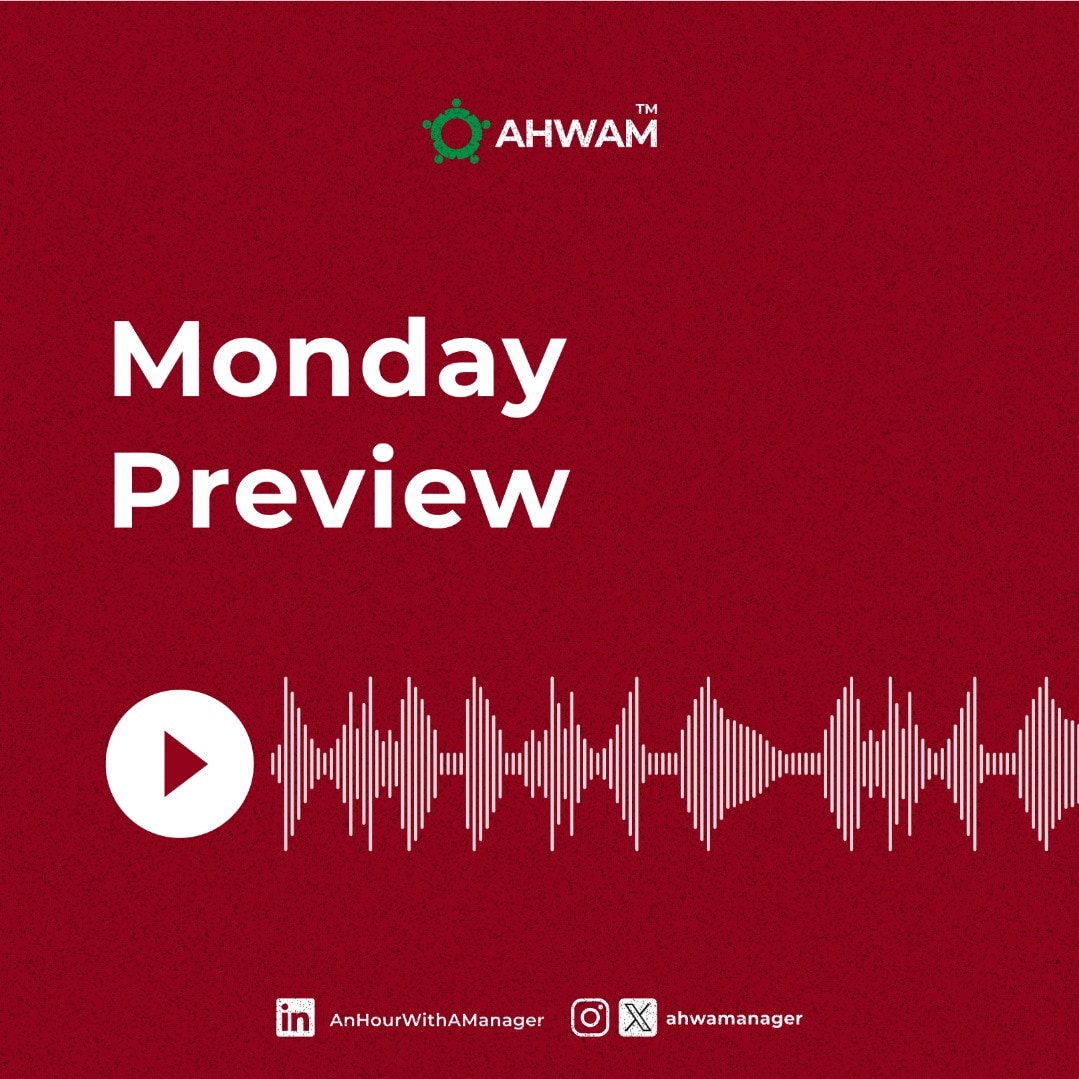 ahwam_'s tweet photo. Happy new week #AHWAM community!🎉
We're thrilled to build on the energy from last week which was filled with memorable moments and exciting updates. This week, we’ll continue to deliver on our promise of bringing you the latest news, updates and insights. But before we share the https://t.co/IDzFFFj6No