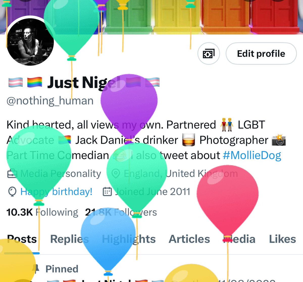 🏳️‍⚧️🏳️‍🌈Just Nigel🏳️‍🌈🏳️‍⚧️ tweet media