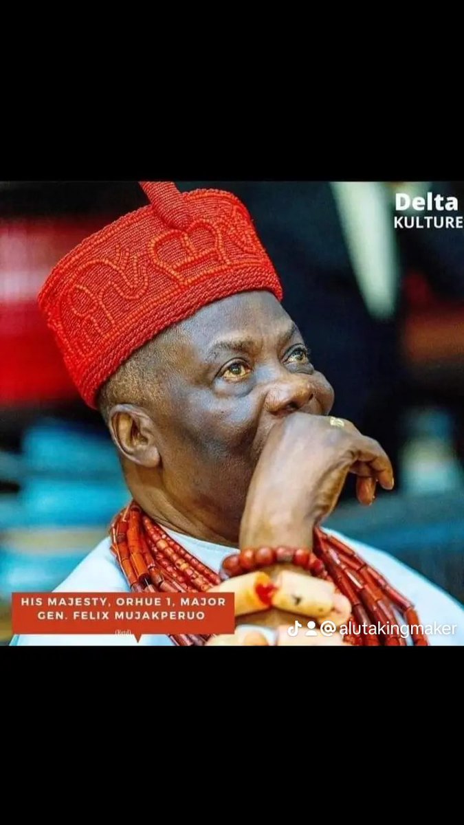 FrancisAgbinone's tweet photo. My King, Our King

18 Years On The Ancient Throne, Congratulations His Royal Majesty Orodje Of Okpe Kingdom https://t.co/MjpxB5LvHc