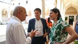 Il Festival #Giffoni è un'istituzione e come tale è di tutti.
È sempre brutto veder un progetto essere sotto scacco di contese-guerre politiche, ma anche appartenere o essere a servizio o un servizio di una sola parte #politica o di un #politico telecolore.it/gubitosi-sangi…