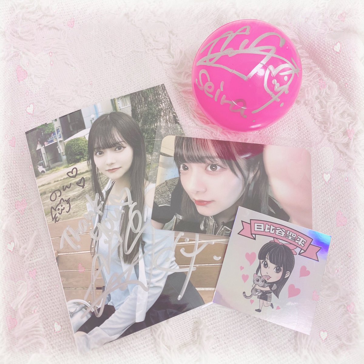 __Cha01_'s tweet photo. HIBIYA SEIRA BIRTHDAY PARTY 2024 🥂
大好きな子が幸せそうにしてるのが本当に嬉しいことだと実感した1日でした🎀💗せいらちゃんから「幸せ」って言葉を直接聞けて私も本当に幸せだよ🪄 これこそ幸せの循環🔄素敵なBIRTHDAY PARTYをありがとう💓これからもずっとキラキラしていてね💫大好きだよ（💌） https://t.co/CI5u2AZyJb