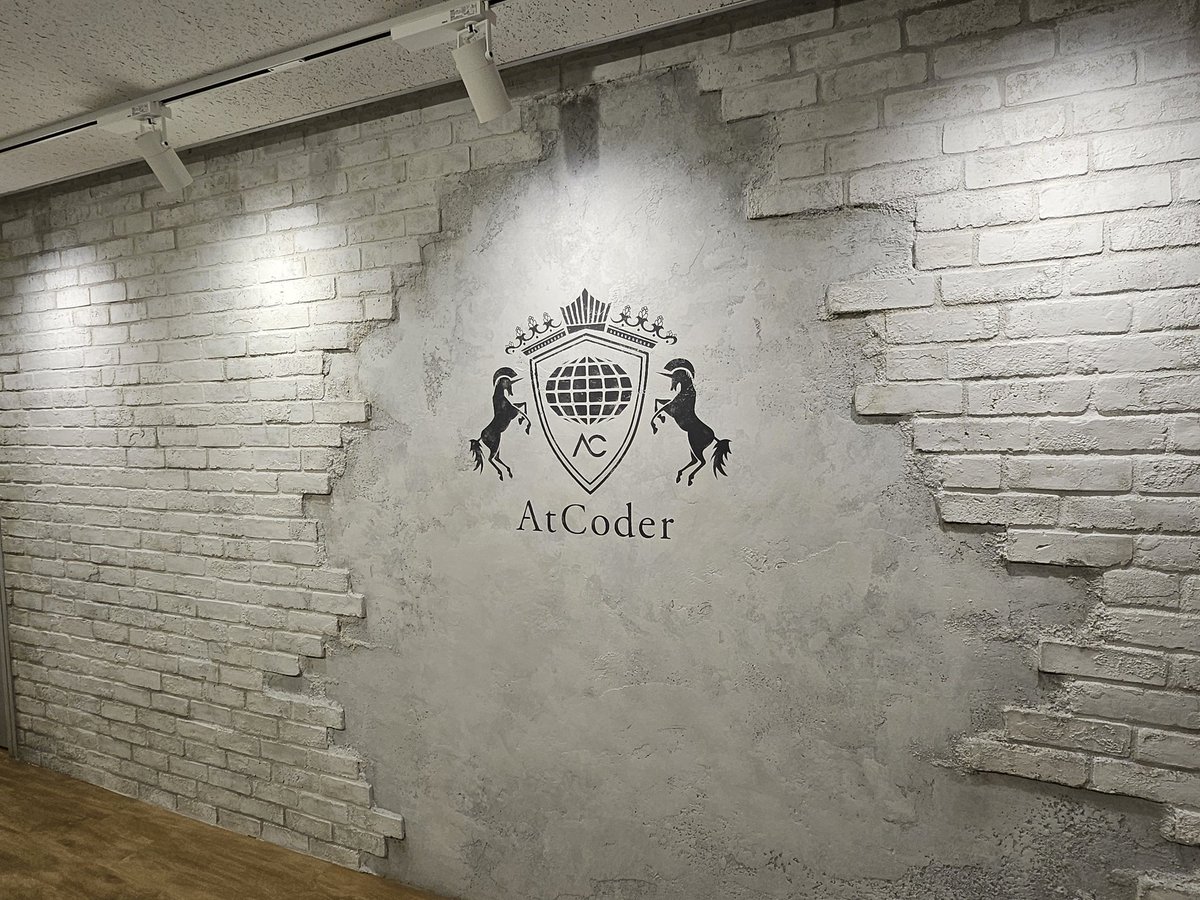 WeaveKaz's tweet image. #EDCON の合間に、#Atcoder 株主総会 😇