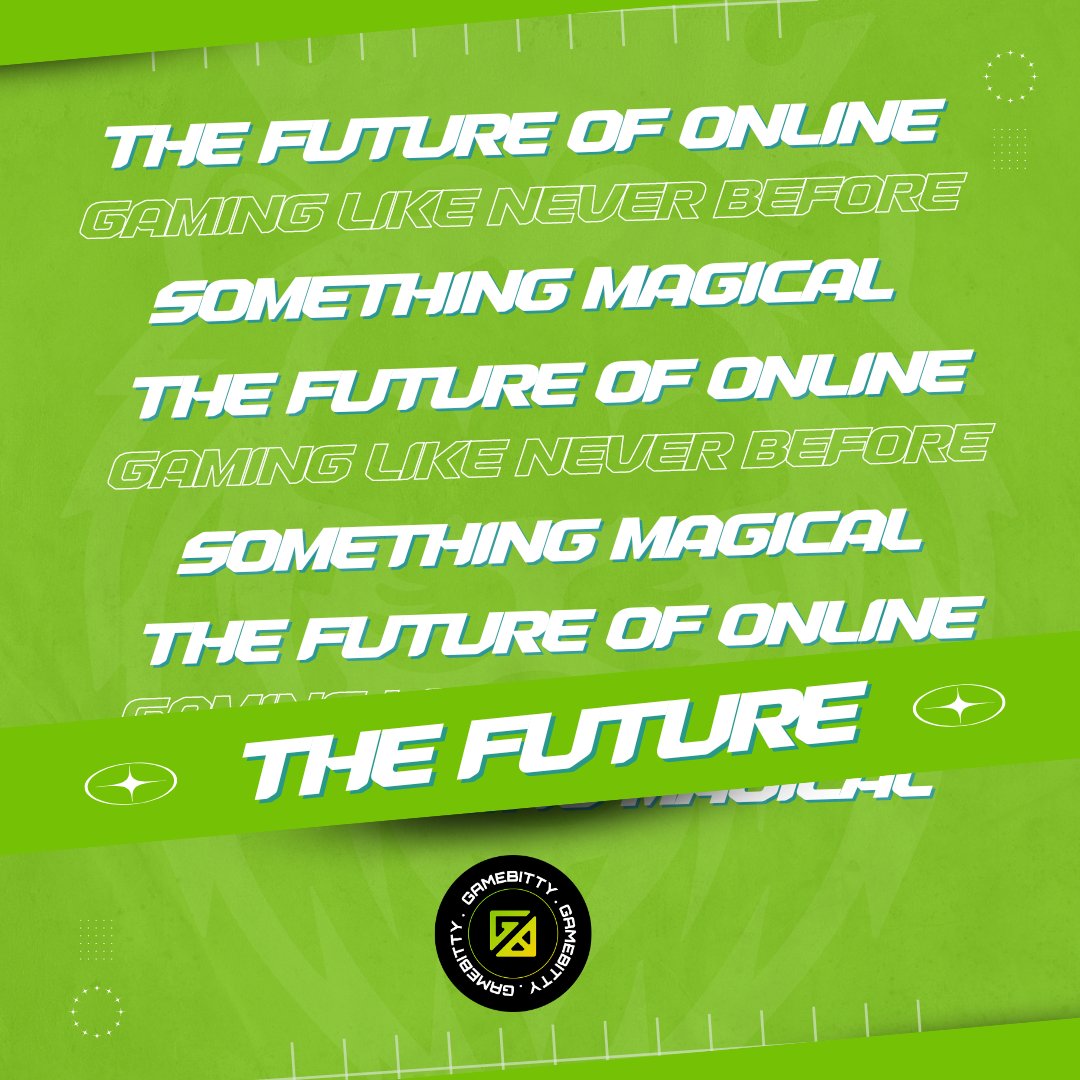 gamebittydotcom's tweet photo. What does the future of gaming look like to you?
We're shaping the future at #GameBitty with immersive experiences, strong communities, and innovative tech.
Share your vision! #TheFutureOfGaming #GamingIndustry #BBNaija #myMTN https://t.co/ts64ubMNBn