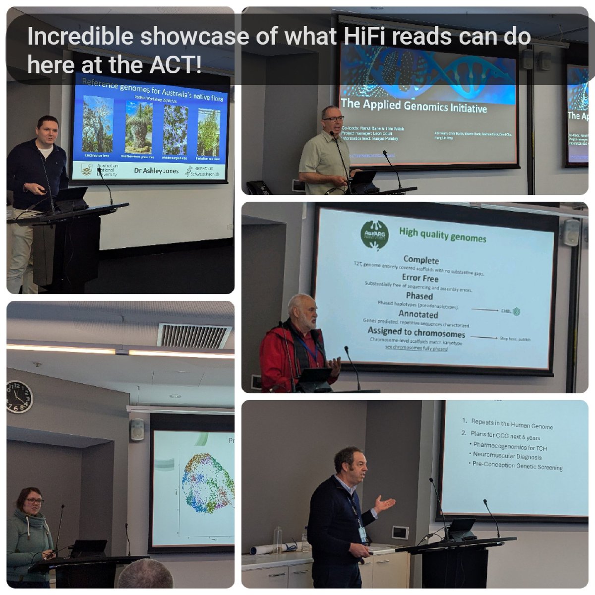Biomolecular Resource Facility - ANU (@anubiomolecular) on Twitter photo And it is a wrap. Thank you to our local speakers for sharing their experiences with HiFi, what a fabulous line-up! <a href="/dnawhisperer/">Ashley Jones</a> , Maria, Marcus, Arthur, Hardip, Tom, Leon and Gunjan! And it is a wrap. Thank you to our local speakers for sharing their experiences with HiFi, what a fabulous line-up! <a href="/dnawhisperer/">Ashley Jones</a> , Maria, Marcus, Arthur, Hardip, Tom, Leon and Gunjan!