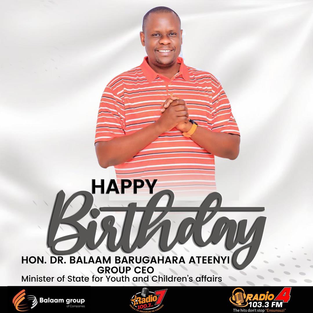 Happiest birthday, mwijukuruza w'omugabe Kabarega. @BalaamAteenyiDr