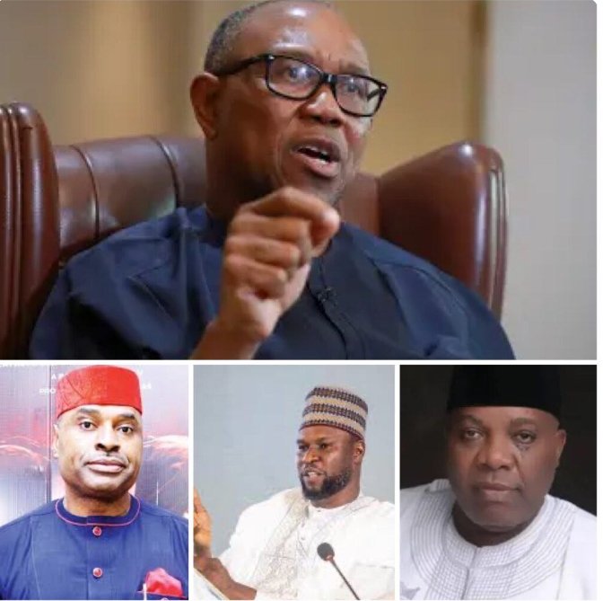 DeeOneAyekooto's tweet photo. "I can't fix Labour Party in just 18 months of joining them. I'm not a magician....."

Peter Obi replies Kenneth "Anarchy looms" Okonkwo https://t.co/pXpUvWLpX4
