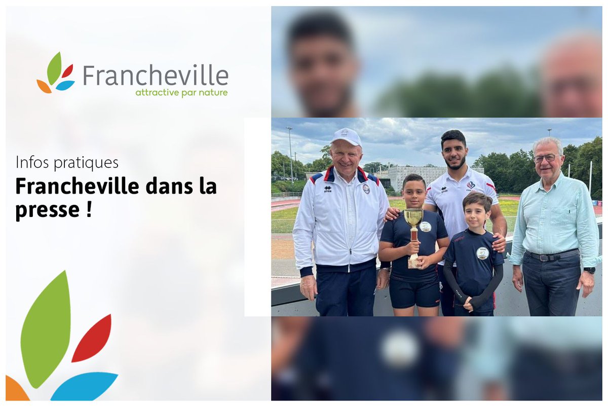 #Francheville dans la #presse

🎙 <a href="/Le_Progres/">Le Progrès</a> : "Le club de rugby à XIII des Eagles reçoit le trophée du Fair-Play"

📲  Plus d'infos : buff.ly/4cOFkV5