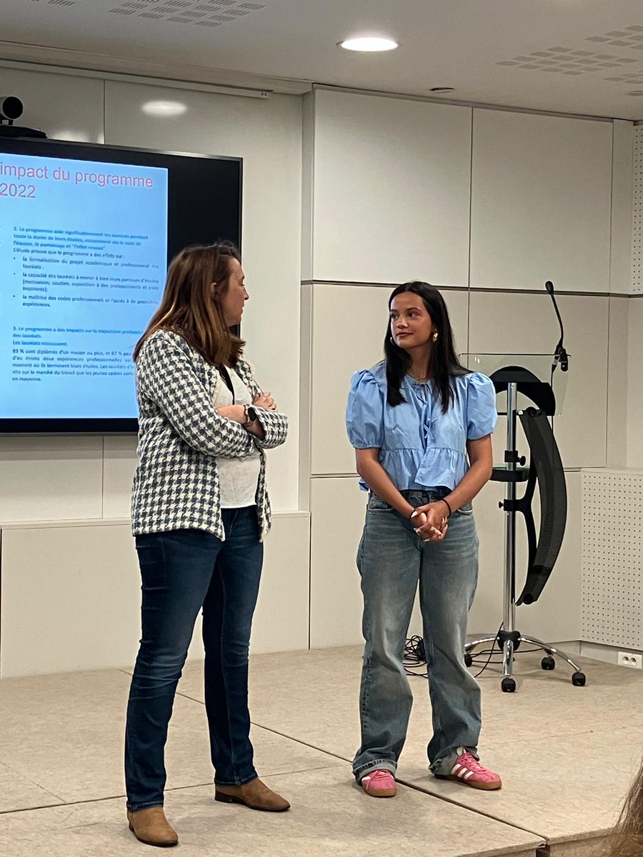 Emergence, programme d'ARELI tweet media