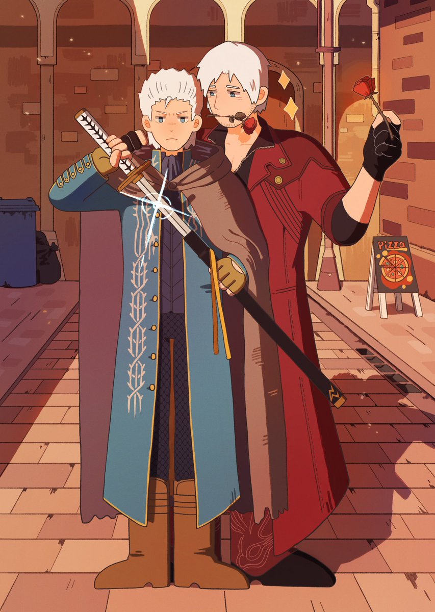 6
🌹
#DevilMayCry #DMC #DMC4 #Dante  #Vergil