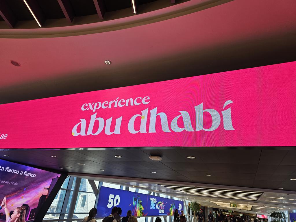 The middle east is so full of amazing &amp; gorgeous places full of culture &amp; cuisine, if you go to Abu Dhabi instead, you are insane. It's a shrine to hedonism &amp; wealth, wrapped in gaudy facades. Don't waste your time.