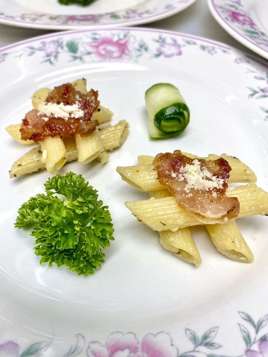 jonbugarin's tweet image. PENNE RIGATI CARBONARA

 #foodgoal #foodtrip #foodie #foodies #food #foods #foodlover #foodlove #foodblogger #foodjournal #homemade #homecooked  #pasta #pastarecipe #pennerigati #yummy #delicious #italiandish